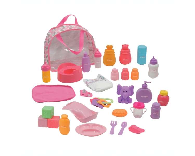 Happy Friend - Doll Accessories value pack (504319)