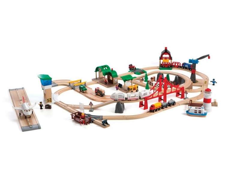 BRIO World - Railway World Deluxe Set (33766)