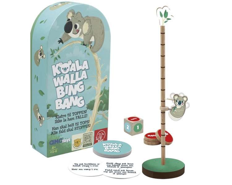 Koala Walla Bing Bang Spil (NO/DK) (50087)