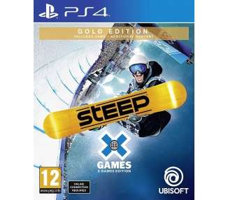 Steep X Games (Gold Edition) (DE, Multi in game) Juego para Consola Sony PlayStation 4 , PS4