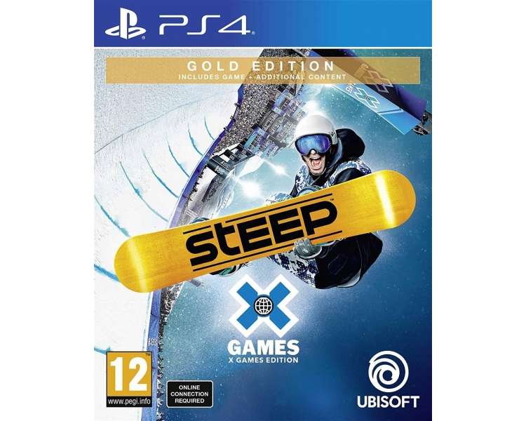 Steep X Games (Gold Edition) (DE, Multi in game) Juego para Consola Sony PlayStation 4 , PS4