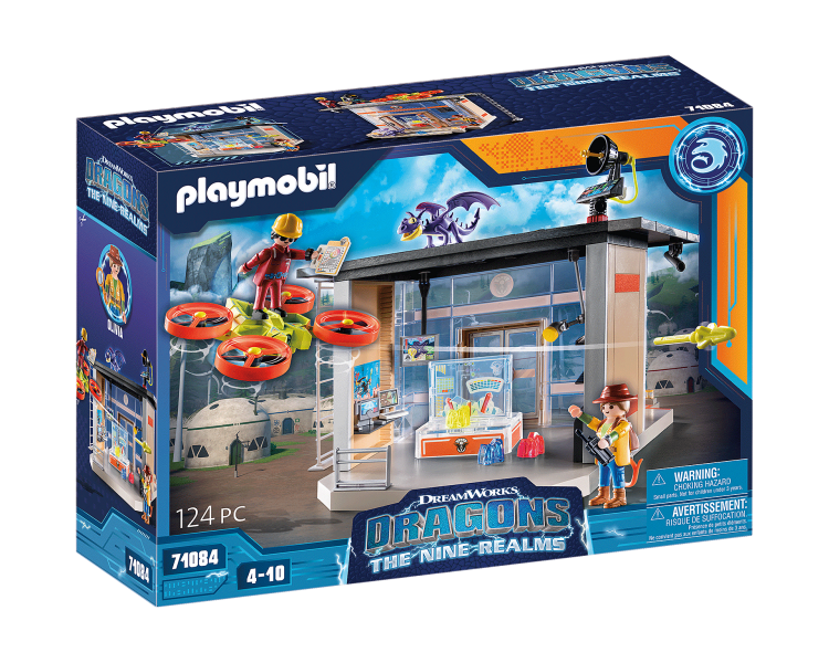 Playmobil - Dragons: The Nine Realms - Icaris Lab (71084)