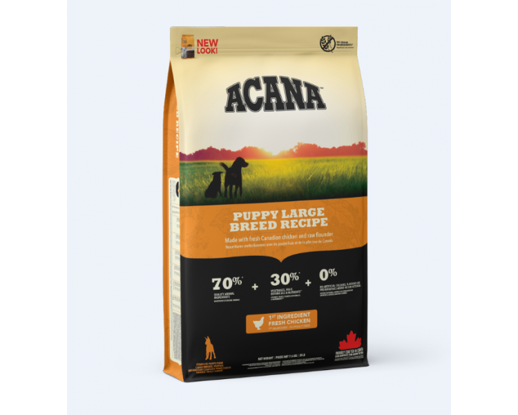 Acana - Puppy Large Breed Recipe 11,4kg - (ACA011e)