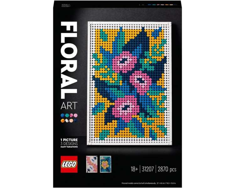 LEGO Arte, Arte Floral (31207)