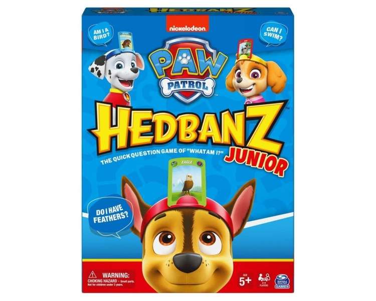 Paw Patrol - Hedbanz (Nordic) (6059939)