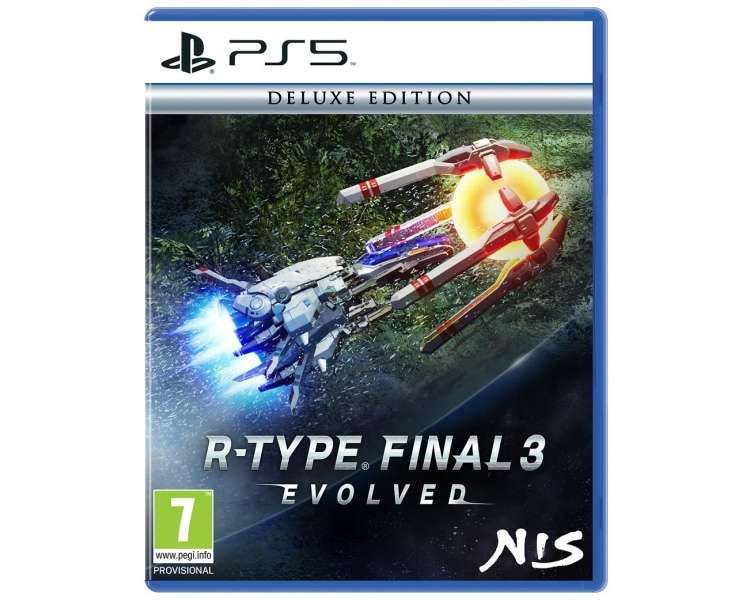 R-Type Final 3 Evolved (Deluxe Edition) Juego para Consola Sony PlayStation 5 PS5