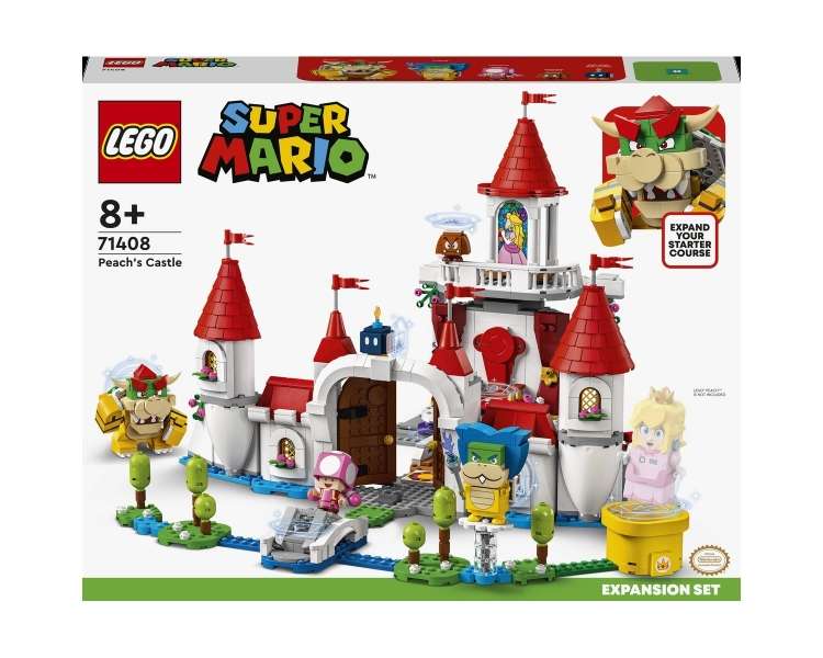 LEGO Super Mario, Conjunto de expansión del Castillo de Peach (71408)