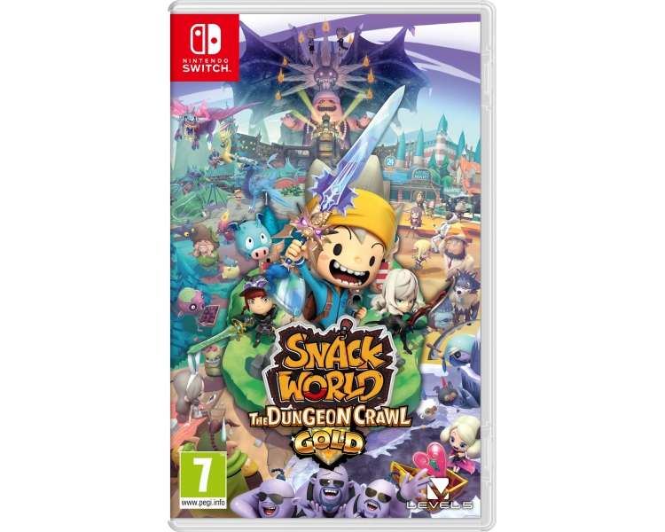 Snack World: The Dungeon Crawl - Gold