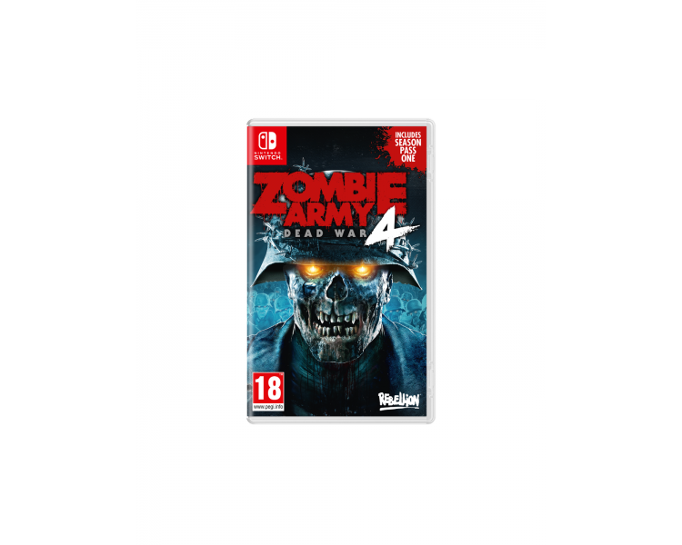 Zombie Army 4: Dead War Juego para Consola Nintendo Switch