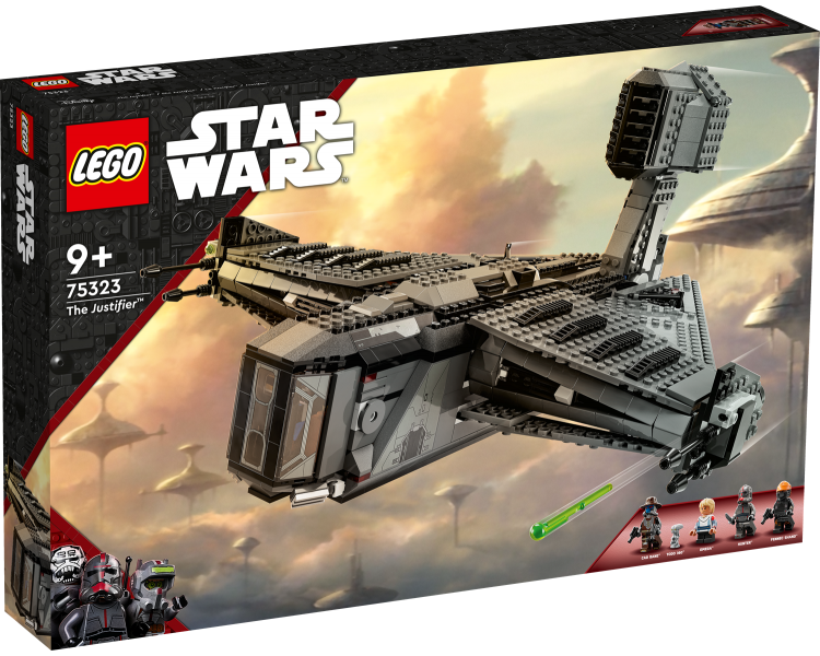 LEGO Star Wars, El Justificador™ (75323)