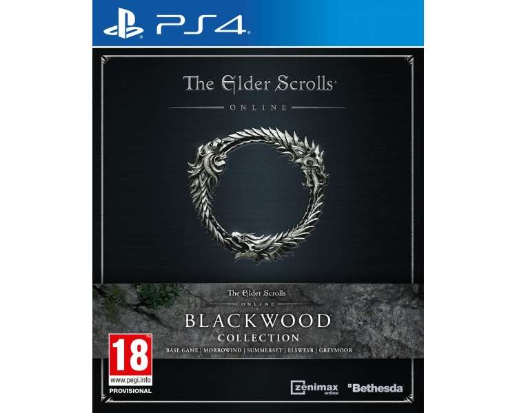 The Elder Scrolls Online Collection: Blackwood Juego para Consola Sony PlayStation 4 , PS4 [ PAL ESPAÑA ]