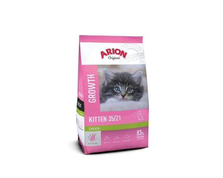 Arion - Cat Food - Original Cat Kitten - 2 Kg (105852)
