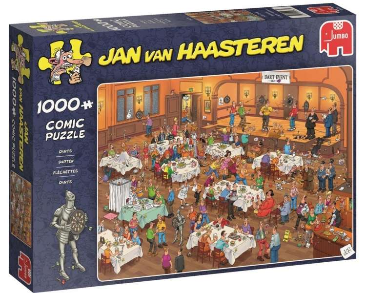 Jan van Haasteren - Darts (1000 pieces) (JUM9076)