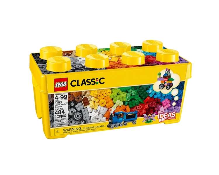 LEGO Clásico, Caja Mediana de Ladrillos Creativos (10696)