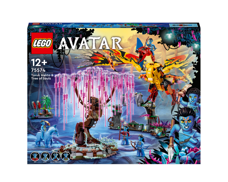 LEGO Avatar - Toruk Makto & Tree of Souls (75574)