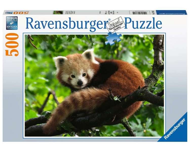 Rompecabezas Ravensburger - Panda Rojo 500 Piezas - (10217381)