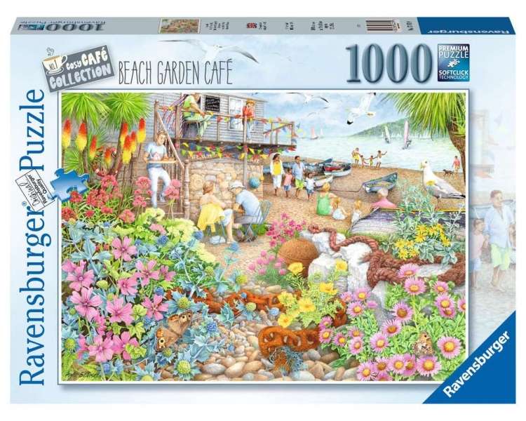 Ravensburger - Beach Garden Cafe 1000p - (10217479)