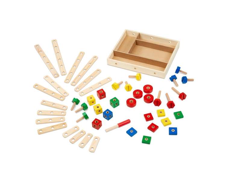 Melissa and Doug - Construction Set in a Box - (15151)