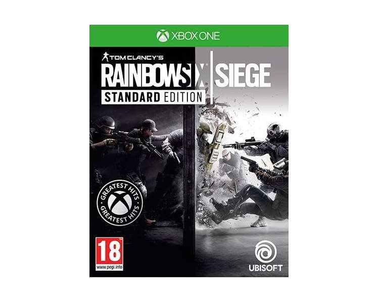 Tom Clancy's Rainbow Six: Siege (Greatest Hits) Juego para Consola Microsoft XBOX One