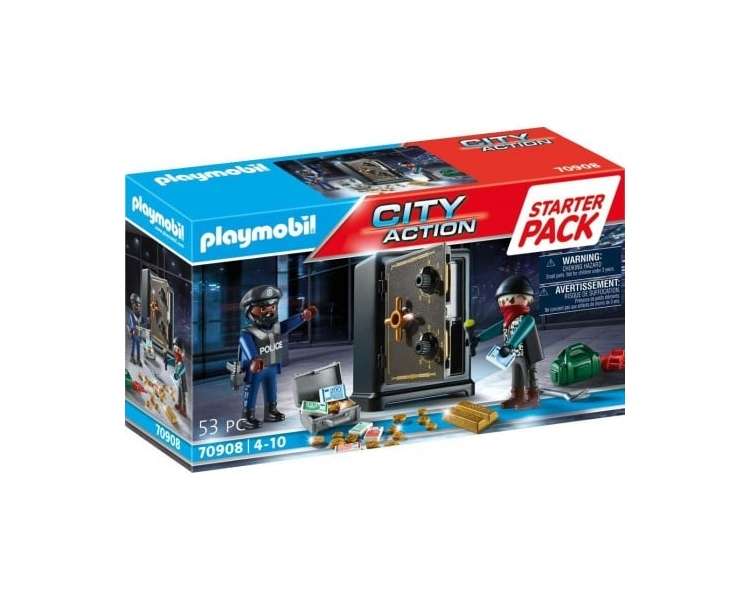 Playmobil - Starter Pack Bank Robbery (70908)