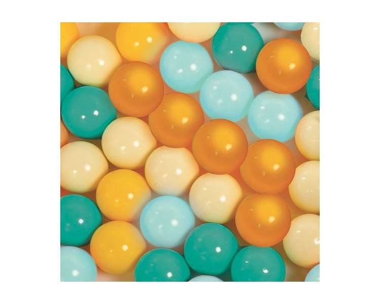 Ludi - Play balls (60 pcs) - Blue - LU90032