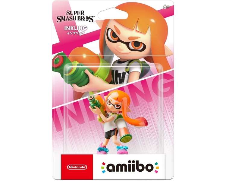 Nintendo Amiibo Inkling (Smash Bros Collection)