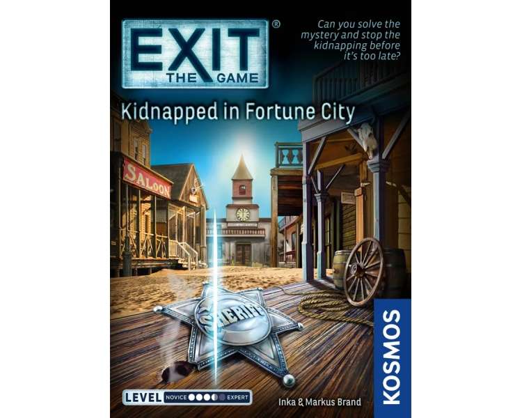 EXIT - Kidnapped in Fortune City (EN) (KOS1600)