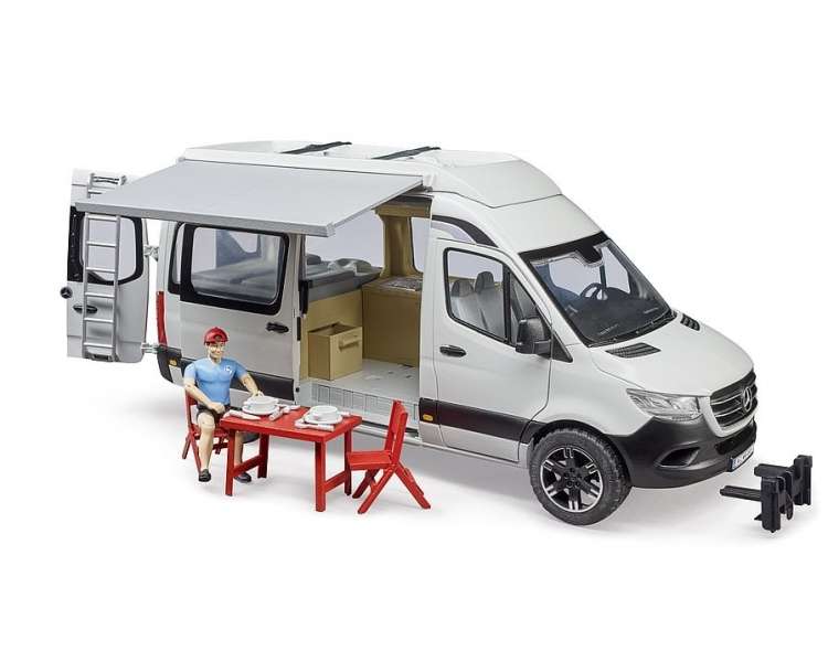 Bruder - Mercedes Benz Sprinter Camper (BR2672)