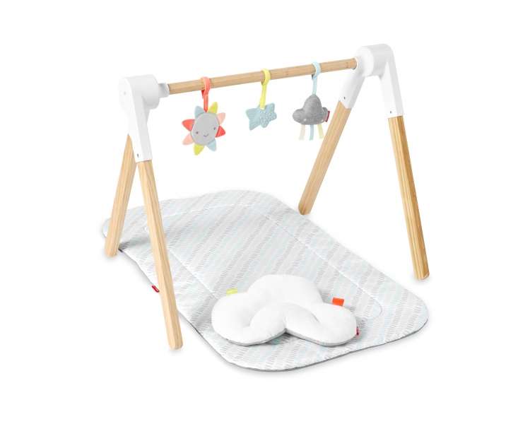 Skip Hop - Silver Lining Baby Gym Wood