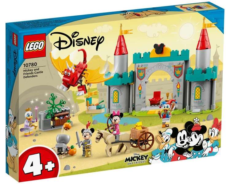 LEGO Disney - Mickey and Friends Castle Defenders (10780)