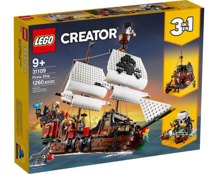 LEGO Creator - Pirate Ship (31109)