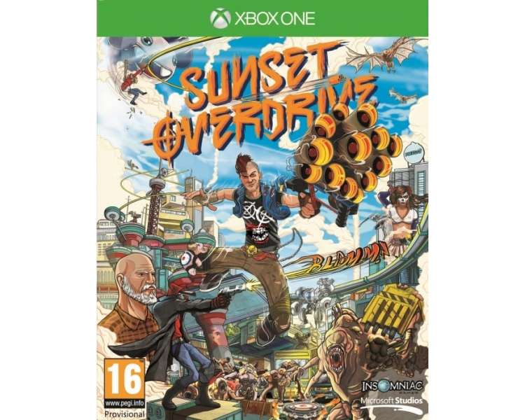 Sunset Overdrive