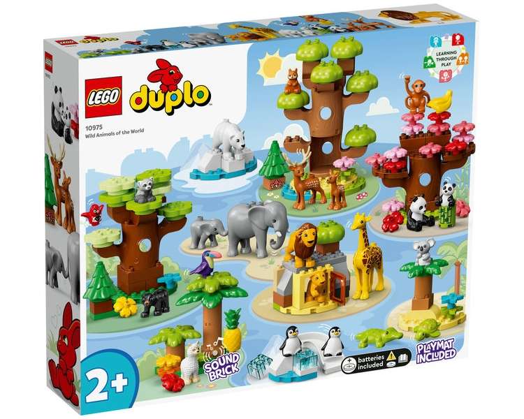 LEGO Duplo - Wild Animals of the World (10975)