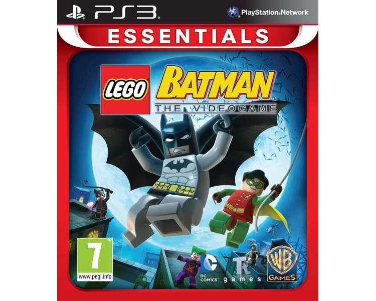 LEGO Batman: The Videogame (Essentials) Juego para Consola Sony PlayStation 3 PS3