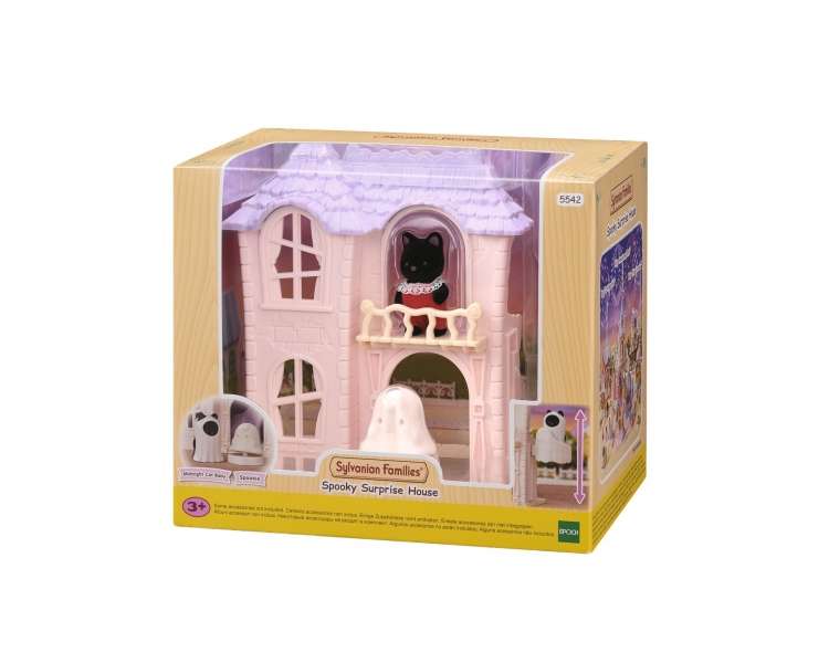 Sylvanian Families - Spooky Surprise House (5542)