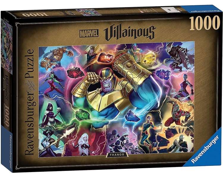 Rompecabezas Ravensburger - Villainous: Thanos 1000 Piezas (10216904)_x000D_