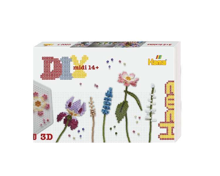 HAMA - Midi Beads Art - Bouquet (3621)