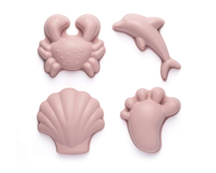 Scrunch - Sand Moulds - Dusty Rose (110041)