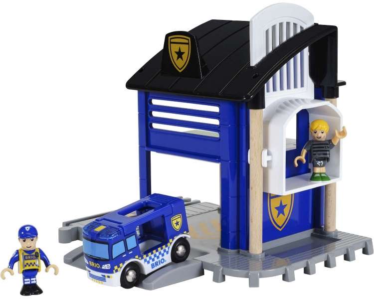 BRIO - Police Station (33813)