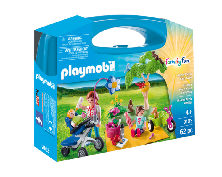 Playmobil - Family Picnic Carry Case (91037)