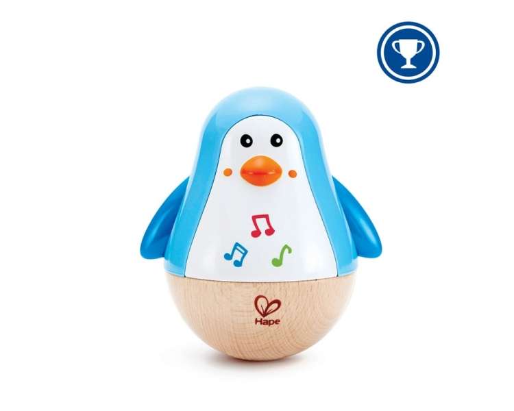 Hape - Penguin Musical Wobbler (5933)
