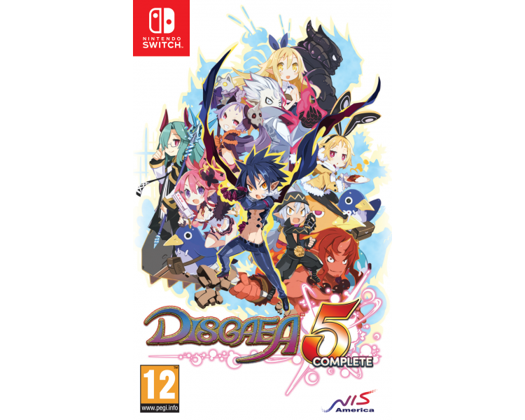 Disgaea 5 Complete