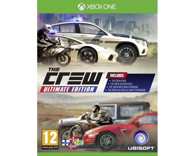 The Crew, Ultimate Edition Juego para Consola Microsoft XBOX One