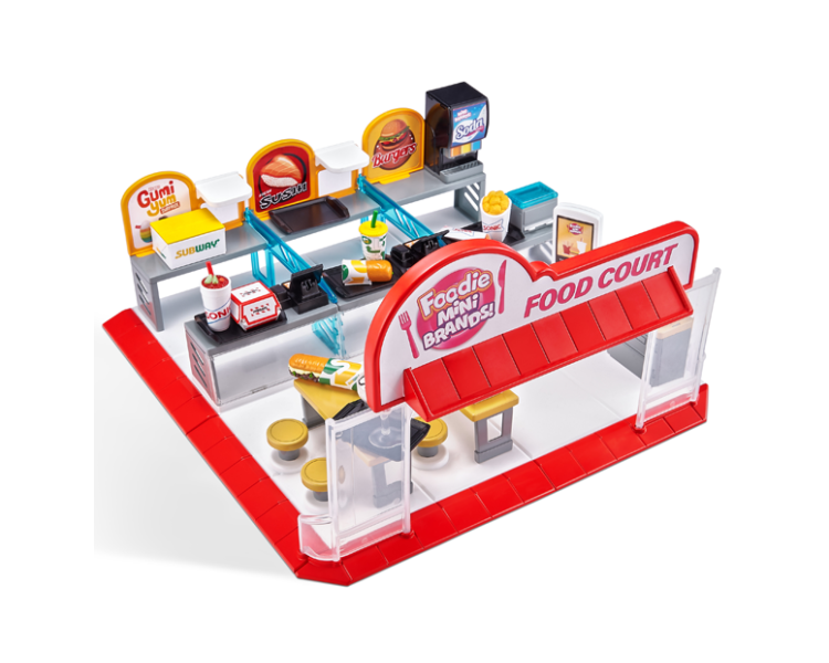 5 Surprises - Mini Food Court Playset (77263)