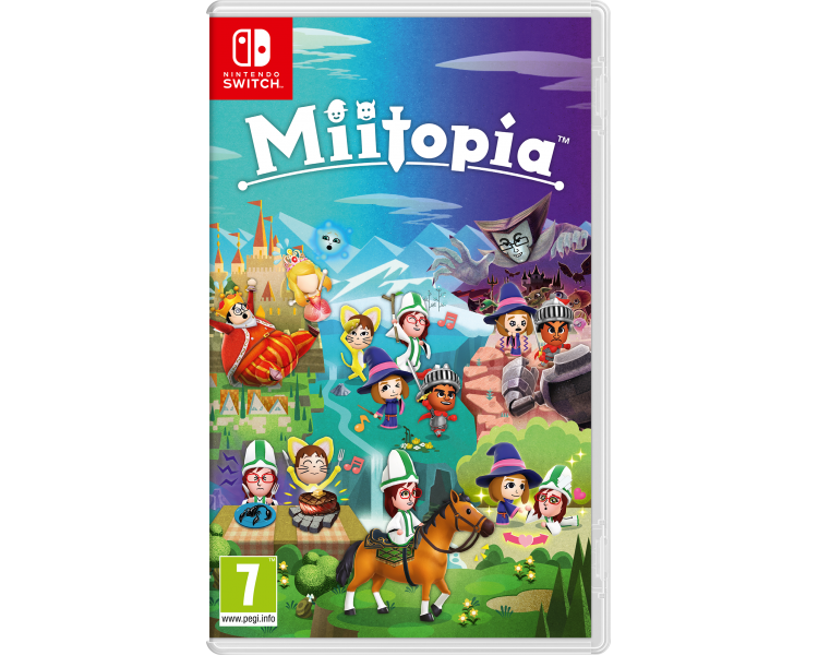 Miitopia Juego para Consola Nintendo Switch