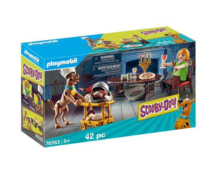 Playmobil - Scooby-Doo - Cena con Shaggy (70363)