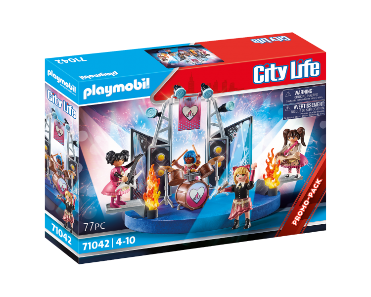 Playmobil - Music Band (71042)