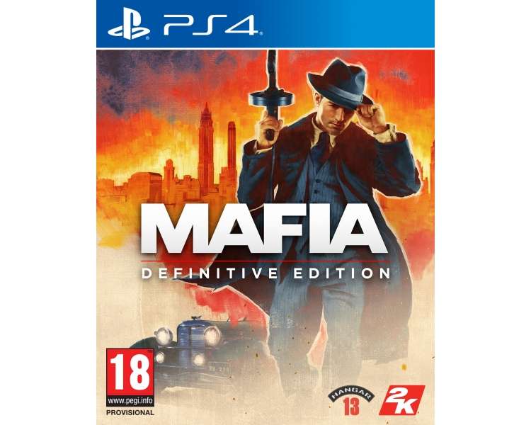 Mafia: Definitive Edition