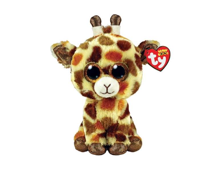 TY Plush - Beanie Boos - Stilts the Tan Giraffe (Regular) (TY36394)