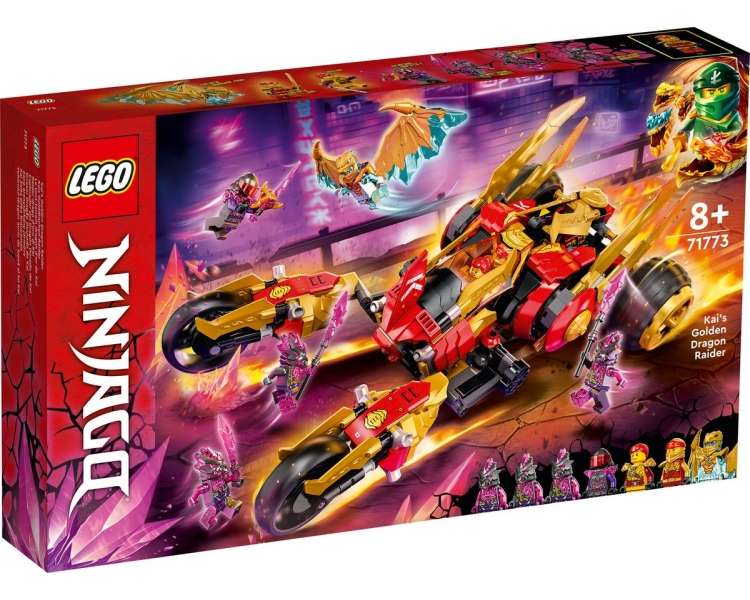 LEGO Ninjago, El Dragón Dorado de Kai (71773)